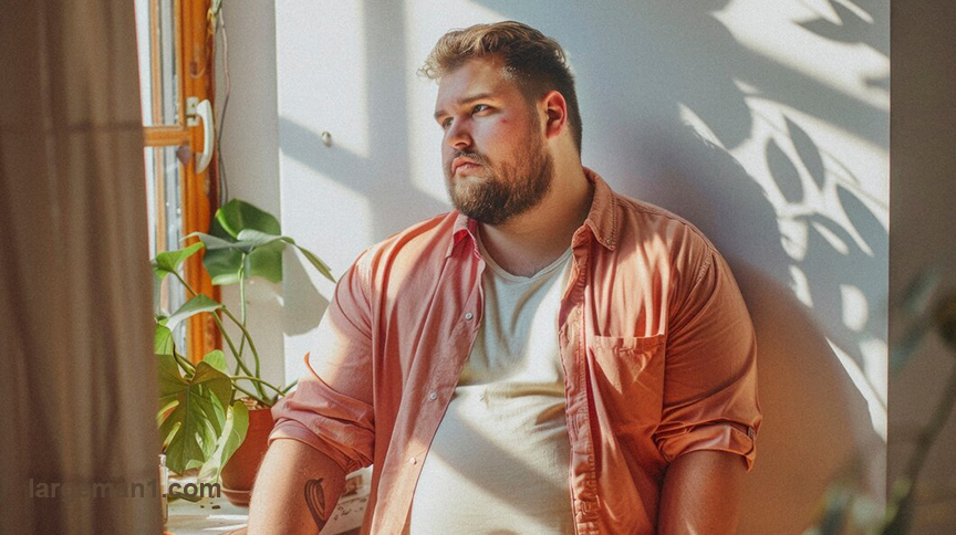 plus-size-man-lifestyle